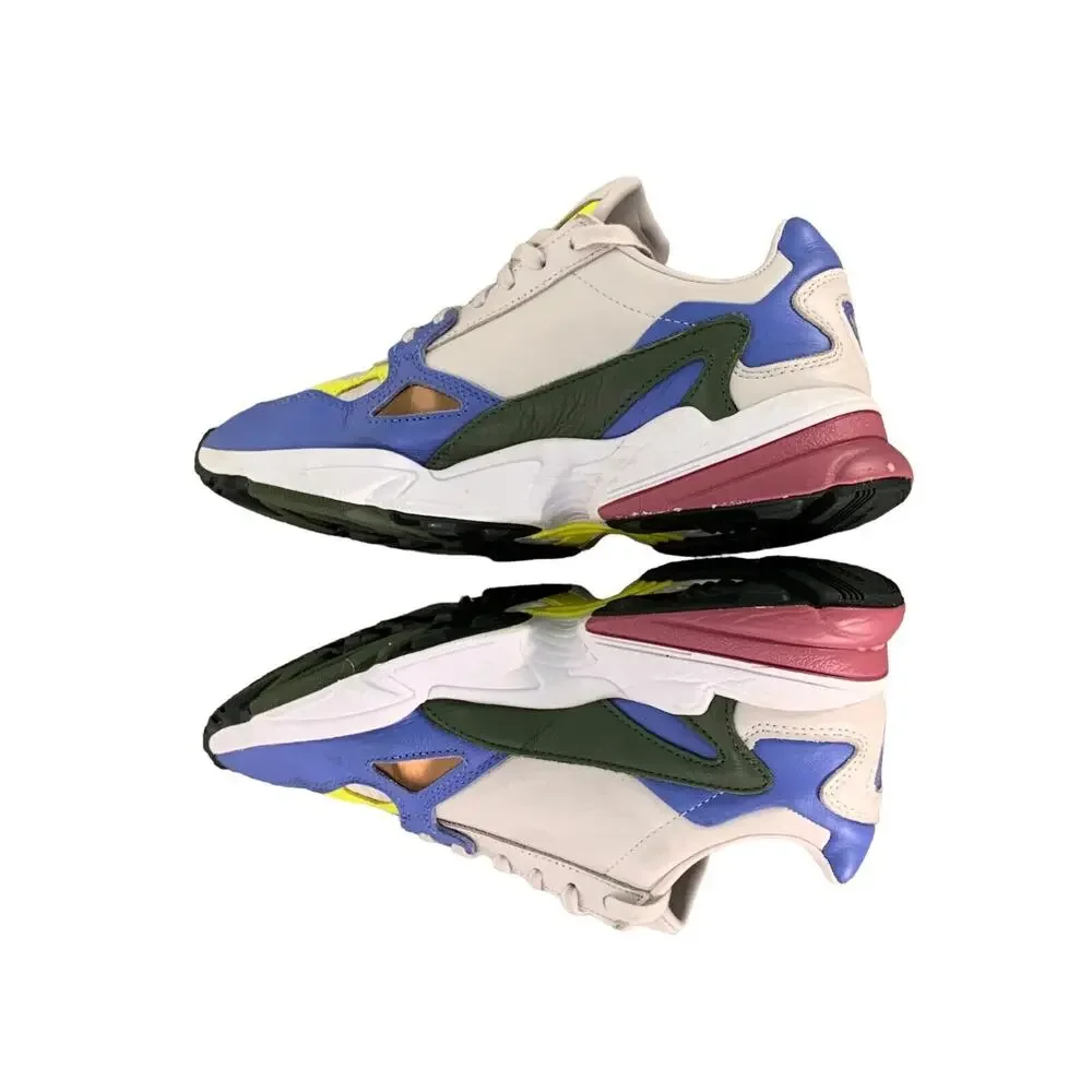 Adidas Falcon Sneakers Shoes Ice Purple Womens Size 7.5 F97446